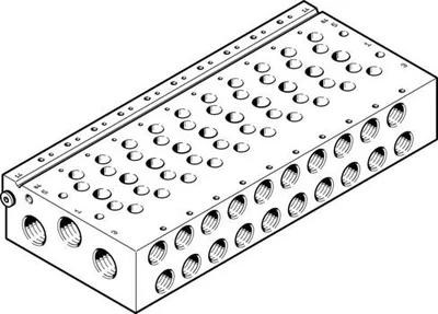 Festo VABM-L1-18W-G38-16 Bağlantı Rayı|terminal şerit