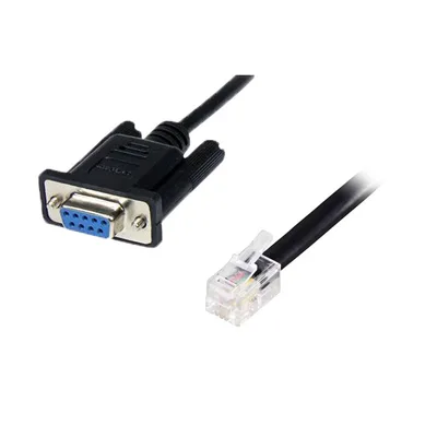 Seneca CS-RJ10-DB9F RS232 serial cable ( RJ10 / DB9F )