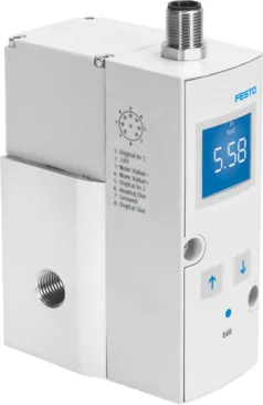 Festo VPPM-8L-L-1-G14-0L6H-A4N-S1C1 Basınç Oransal Regülatör