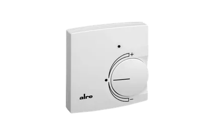 Alre KTRVB-052.244 Room thermostat, heating/cooling, surface-mounted, 24V AC/V DC, output 0…10V/10…0V, 2-/4-pipe