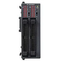 Keyence KV-NC32EXT Expansion I/O unit,Input 32 points/output 32 points, transistor (sink) output,Connector type,