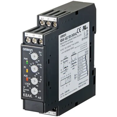Omron K8AK-AS1 100-240VAC