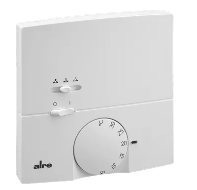 Alre KTBSB-112.000 Room thermostat, heating/cooling, surface-mounted, 230V AC, 3-stage fan output