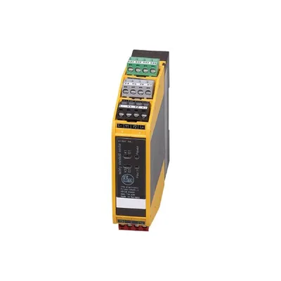 IFM Safety Standstill Monitor Güvenli hız izlemesi ve durma izlenmesi için değerlendirme sistemi