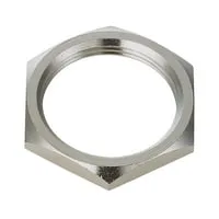Keyence OP-3053 M30 Nut, Brass Nickel Plated