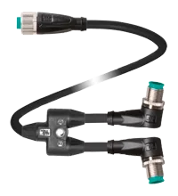 Pepperl+Fuchs V1S-W-1,5M-PUR-U-T-0,5M-V1-G-Y