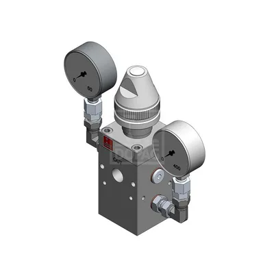 Dopag 402.26.58 Material pressure regulator ID12