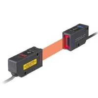 Keyence LV-H100 Transmissive Sensor Head, Area Type, 10-mm Wide