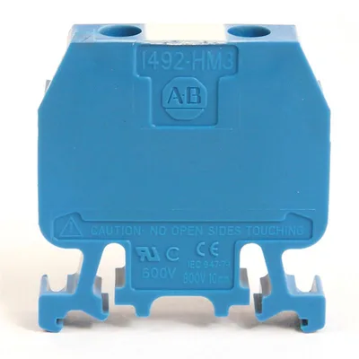 Allen Bradley 1492-HM3Y Terminal Block 600V Max