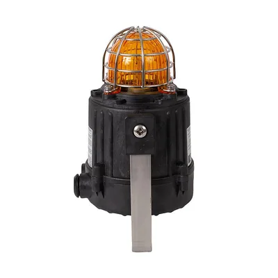Allen Bradley 855XB-BND24L5 Hazloc LED Beacon 24V DC