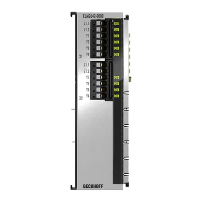 Beckhoff ELM2642-0000 EtherCAT Terminal, 2-channel reed output, multiplexer, 48 V AC/DC, 05 A, potential-free, 1 x 4
