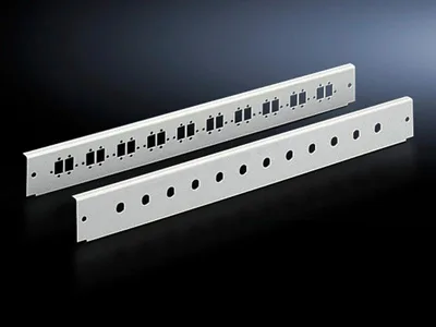 Rittal DK 7241.045 DK Patch panel, 1U, 12-port