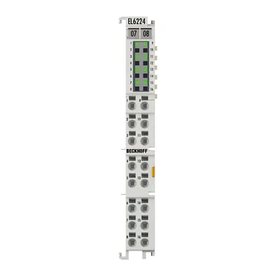Beckhoff EL6224 EtherCAT Terminal, 4-channel communication interface, IO-Link, master