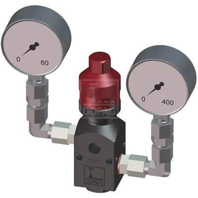 Dopag 450.00.01 Material pressure regulator ID4