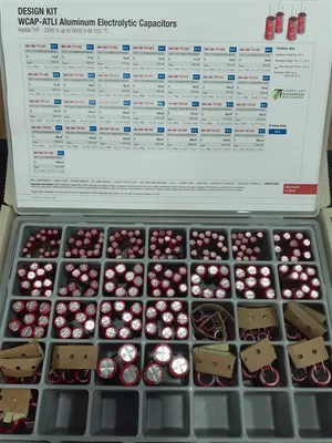Würth Elektronik 860082 Design Kit WCAP-ATLI Aluminum Electrolytic Capacitors