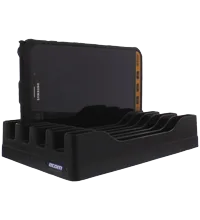 Pepperl+Fuchs DC T01 X2 (EU / UK / AUS / NZ) Desktop charging station, 5-slot, for Tab-Ex 01 D2, Z2, DZ2 and Tab-Ex 02 DZ2
