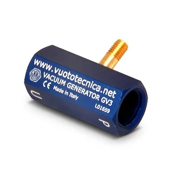 Vuototecnica GV3 Vakum ekipmanları
