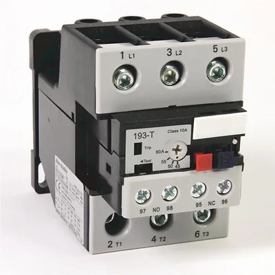 Allen Bradley 193-T1DC60P 45-60 A IEC Bimetallic Overload Relay