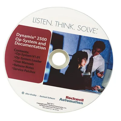 Allen Bradley 1441-DYN25-CD Dymanix 2500 Operating System & Info CD