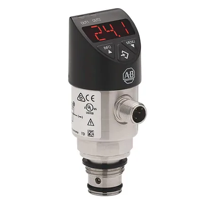 Allen Bradley 836PF-D2GBGB25PP-D4 Solid-State Pressure Sensor