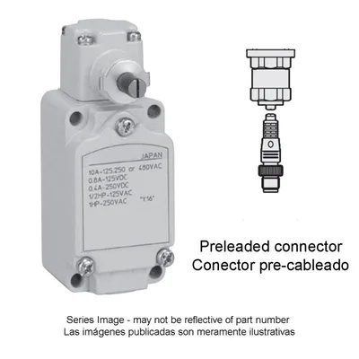 Azbil 1LS-J551SEC-PD03 General Purpose Compact Limit Switch Standard