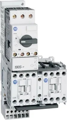 Allen Bradley 191S-ANEJ3-CB25C 16-25 A Compact Rev Starter W/Ckt-Bkr