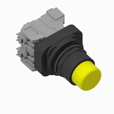 Allen Bradley 800HC-QRTH2YAR 30mm Pilot Light 800H PB