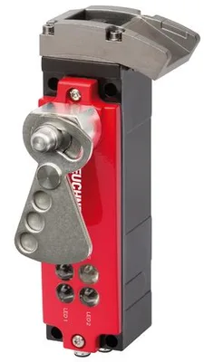 Euchner CET1-AR-CRA-AH-50X-SG-C2333-112121 Non-contact safety switch CET-AR-, M12, with lockout bar