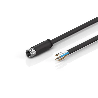Beckhoff ZK2051-5200-0xxx Power cable, PUR, drag-chain suitable, 5 G 25 mm²