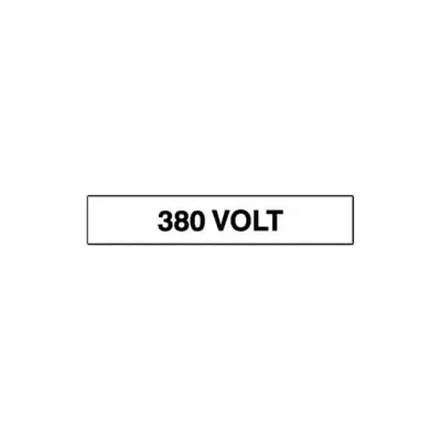 Cabur ETPC107 Warning labels