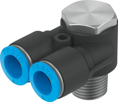 Festo QSYLV-1/4-8 Y-Çabuk Bağlantı Rakoru