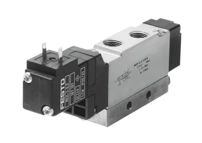 Festo MEH-5/2-1/8-S-B Selenoid valf