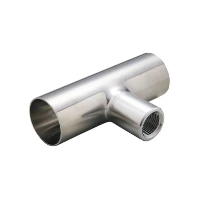 IFM T-PIPE/G1/2/L120/DN40 T-parça