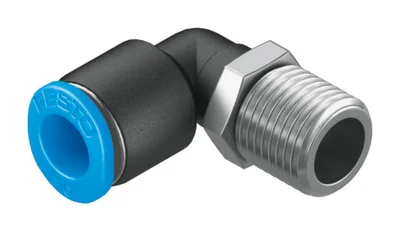 Festo QSMLL-1/8-6 L-Uzun-Çabuk Bağlantı Rakoru