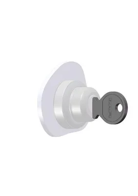 Euchner MP-B-K-RK-00-00-121809 Replacement key for key-operated rotary switch