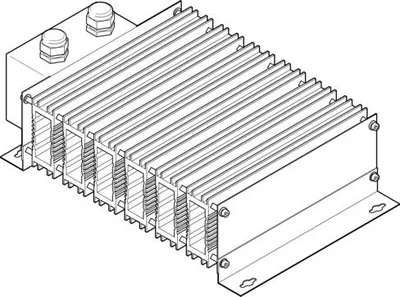 Festo CACR-KL2-33-W2400 Fren direnci