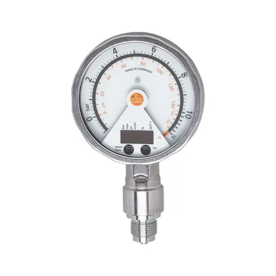 IFM PG-010-REB12-MFRKG/US/      /P Analog göstergeli elektronik basınç sensörü