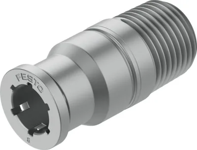 Festo CRQS-1/4-8-I Çabuk Bağlantı Rakoru