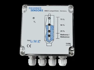 Rechner Sensors KFA-1-2000-XXL-FL-TTL-KL-Y70 Capacitive Level Measurement Systems (KFI / KFS / KFA / KFX)
