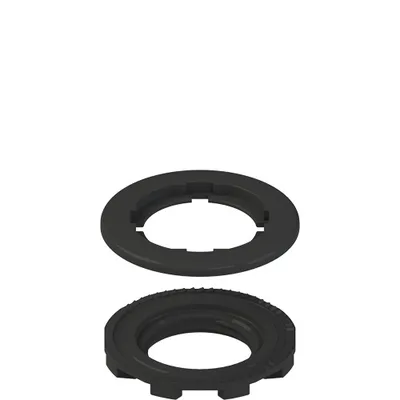 Pizzato VE GF151A Adapter provided with panel-fixing ring nut for Ø 22 devices on Ø 30 holes