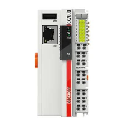 Beckhoff CX7000 Embedded PC with ARM Cortex™-M7 processor