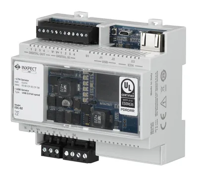 Leuze LBK ISC-02 Emniyet rölesi