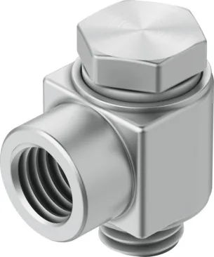 Festo LJK-1/8 L-Dirsek Bağlantı Elemanı