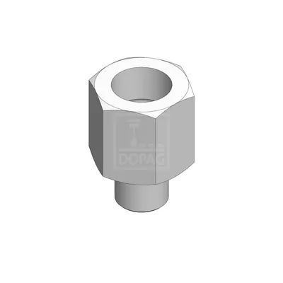Dopag 500.00.31 Nipple  G1/8 - M12x1