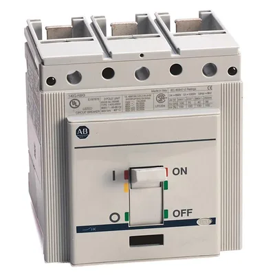 Allen Bradley 140G-K6X4 140G 400A Molded Case Frame