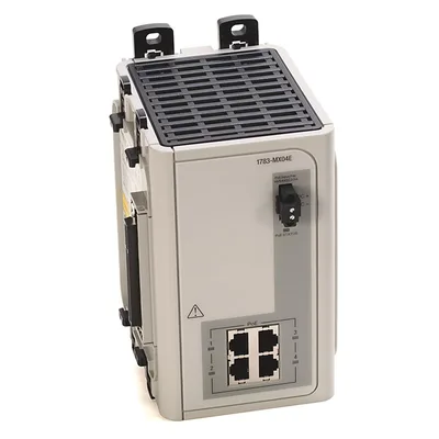 Allen Bradley 1783-MX04E 4 port PoE