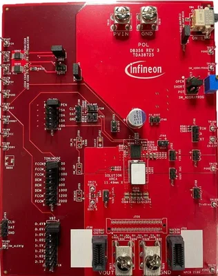 Infineon EVAL_TDA38725_3.3VOUT