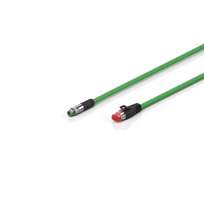 Beckhoff ZK1090-3191-0xxx EtherCAT cable, PUR, AWG26, drag-chain suitable