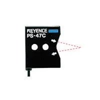 Keyence PS-47C Reflective Sensor Head, General-purpose Type, Small Spot