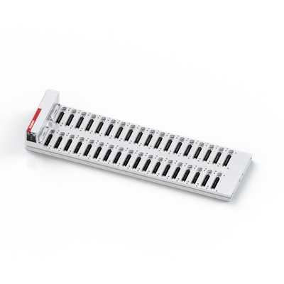 Beckhoff MB2018-0000-0000 Baseplate, 2-row, 18 combined data and power slots